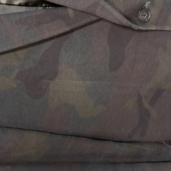 Jack Spade Suits & Blazers Nwot Jack Spade Camo Patterned Ponte